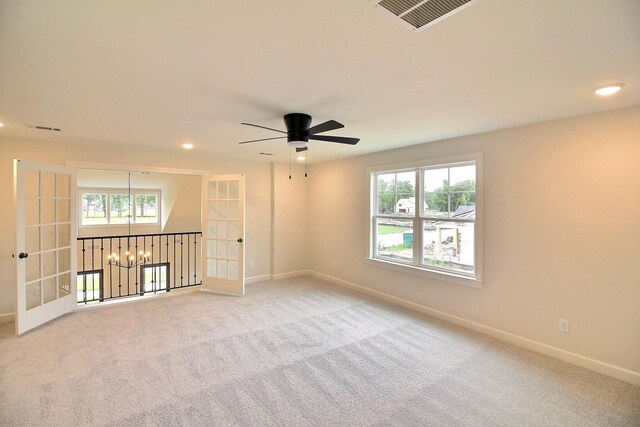 235 Freedom Ln, Rossville, TN 38066 - unfurnished room featuring baseboards, visible vents, and a healthy amount of sunlight