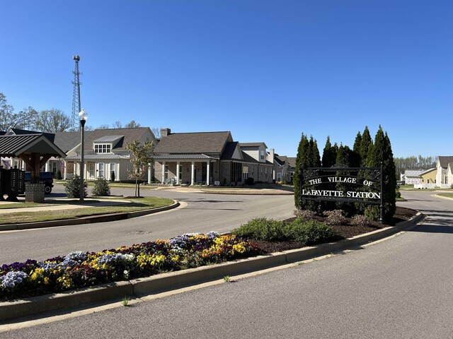 235 Freedom Ln, Rossville, TN 38066 - view of road with a residential view, curbs, and street lighting