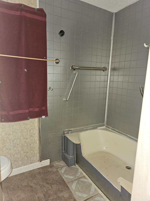 3845 Forked Deer Rd, Gates, TN 38037 - full bath with toilet