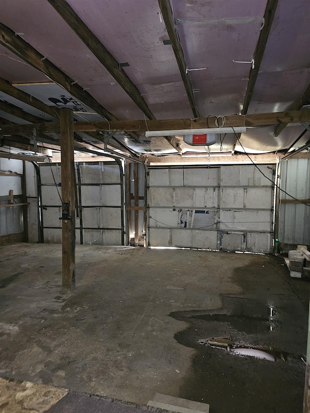 3845 Forked Deer Rd, Gates, TN 38037 - garage with a garage door opener