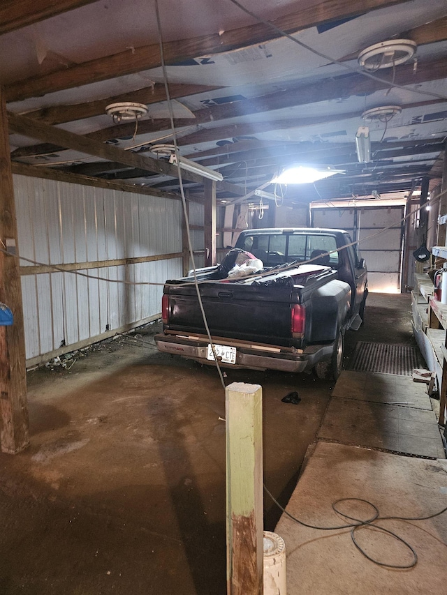 3845 Forked Deer Rd, Gates, TN 38037 - view of garage