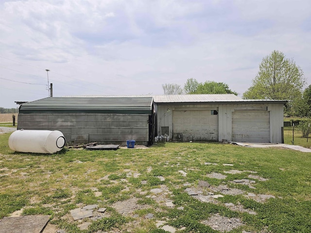 3845 Forked Deer Rd, Gates, TN 38037 - view of detached garage