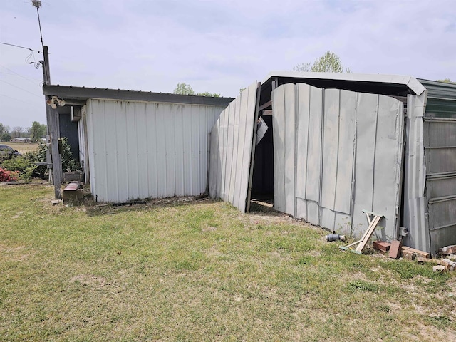 3845 Forked Deer Rd, Gates, TN 38037 - view of shed