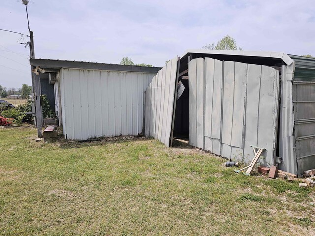 3845 Forked Deer Rd, Gates, TN 38037 - view of shed