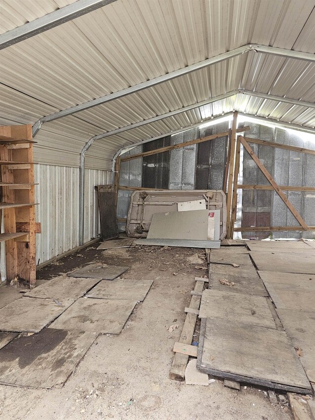 3845 Forked Deer Rd, Gates, TN 38037 - misc room featuring vaulted ceiling
