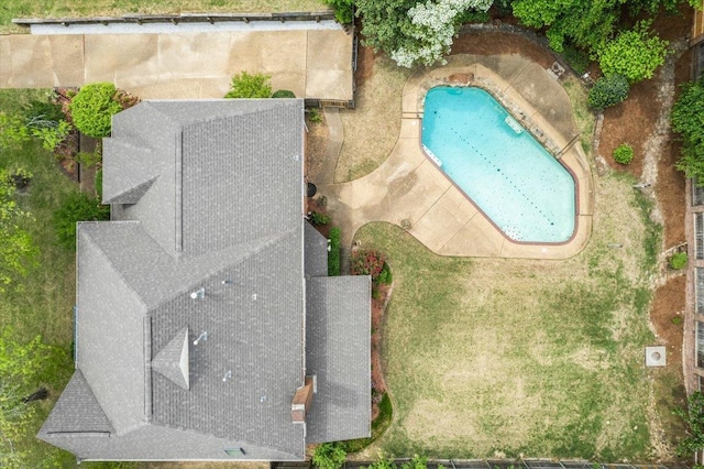 drone / aerial view