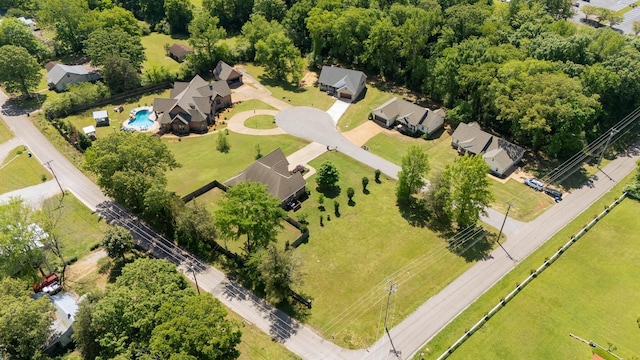 50 Melrose Cv, Savannah, TN 38372 - birds eye view of property