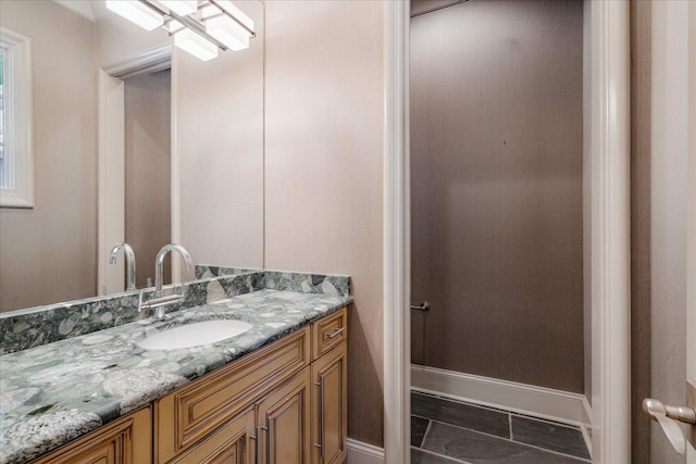 294 Dubray Manor Dr, Collierville, TN 38017 - bathroom with baseboards and vanity