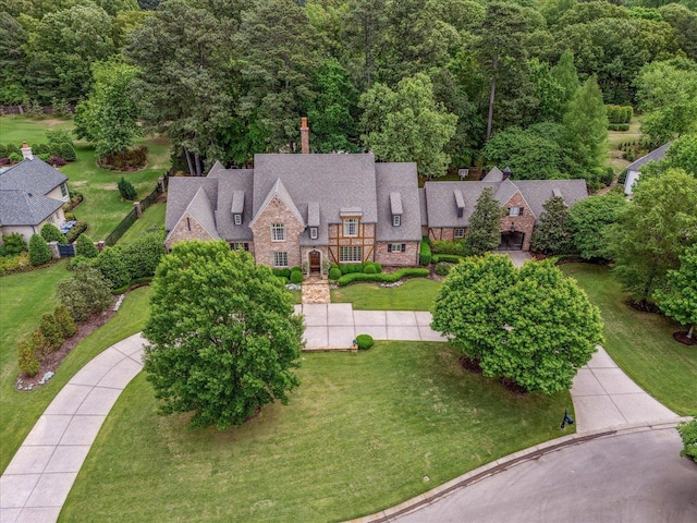 294 Dubray Manor Dr, Collierville, TN 38017 - drone / aerial view