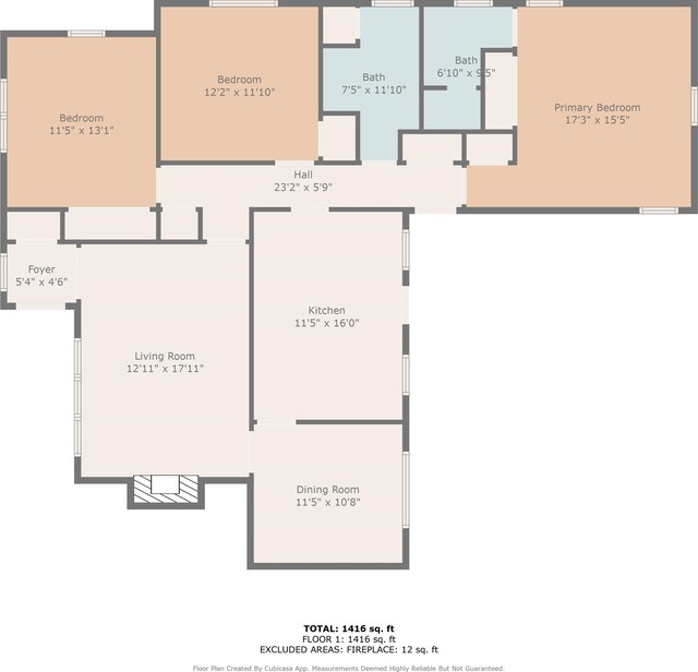 4277 Rhodes Ave, Memphis, TN 38111 - view of layout