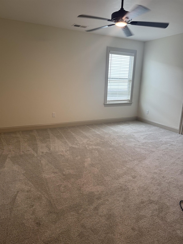 330 Mary Taylor Way, Piperton, TN 38017 - empty room with carpet, a ceiling fan, and baseboards