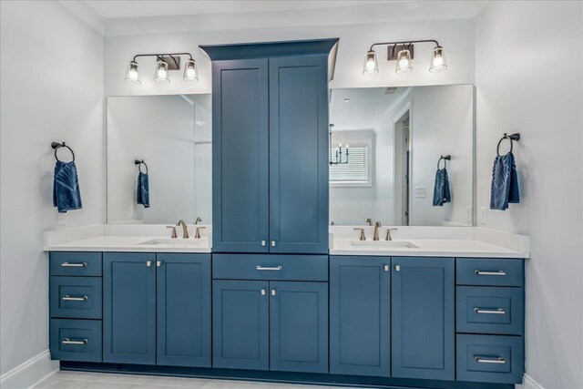 330 Mary Taylor Way, Piperton, TN 38017 - full bath with double vanity and baseboards