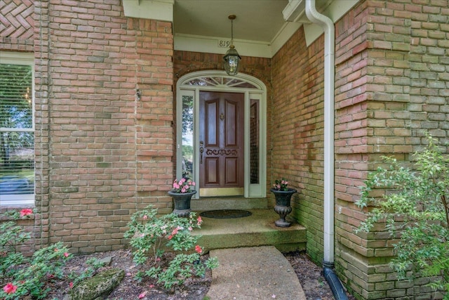 819 N Tree Dr, Collierville, TN 38017 - entrance to property featuring brick siding