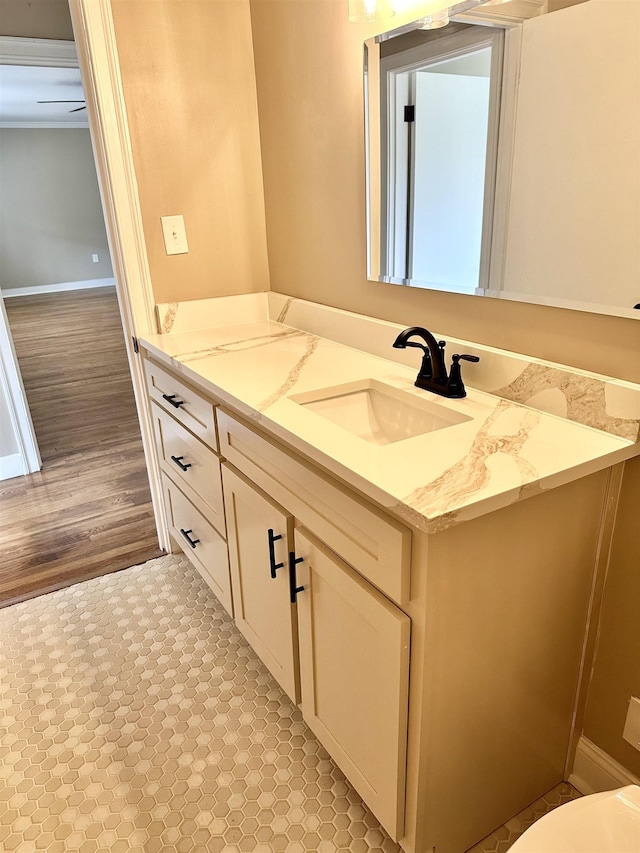 424 Tipton St S, Munford, TN 38058 - bathroom featuring vanity