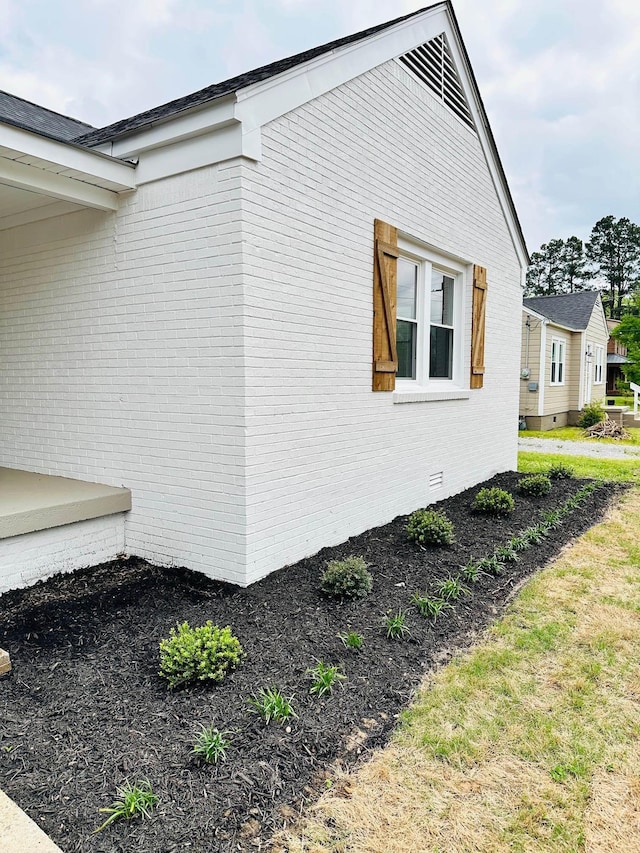 424 Tipton St S, Munford, TN 38058 - view of side of property with brick siding and crawl space