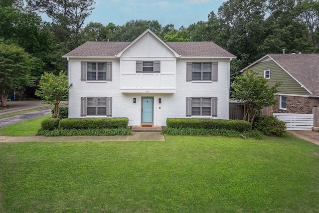 1309 Brookside Dr, Germantown, TN 38138 - colonial house featuring a front yard