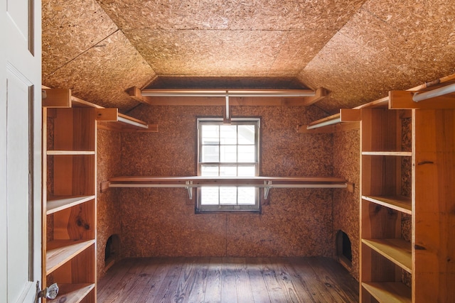 view of storage room