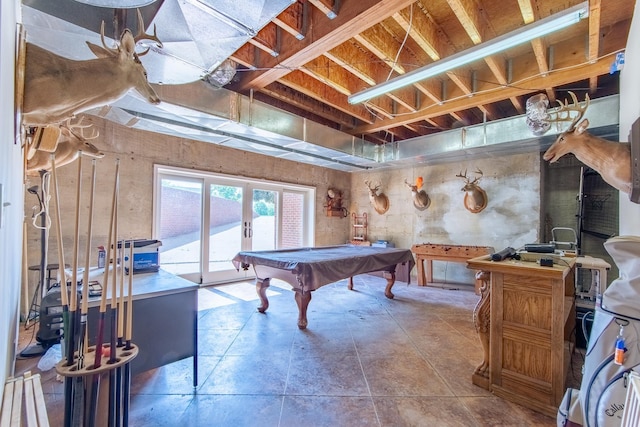 4265 Charlie Pounds Rd, Stantonville, TN 38379 - game room featuring billiards