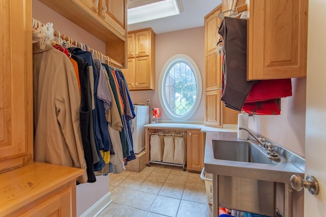 4265 Charlie Pounds Rd, Stantonville, TN 38379 - laundry area with light tile patterned flooring