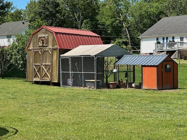 85 Two Boys Rd, Savannah, TN 38372 - view of shed with exterior structure