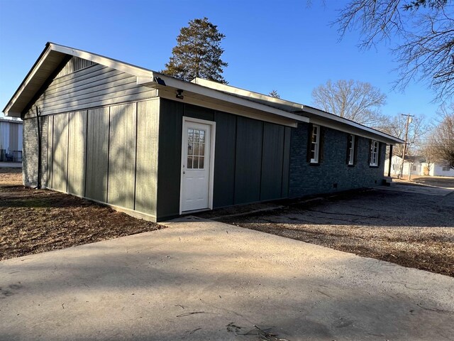 410 Pinhook Dr, Savannah, TN 38372 - exterior space featuring brick siding