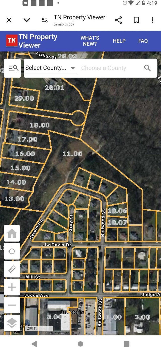 200 Hardin Rd, Savannah, TN 38372