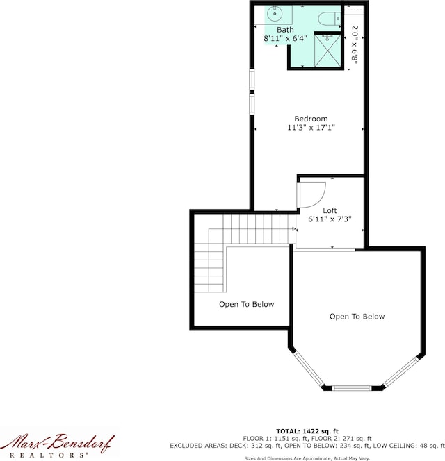 2009 Linden Ave, Memphis, TN 38104 - floor plan