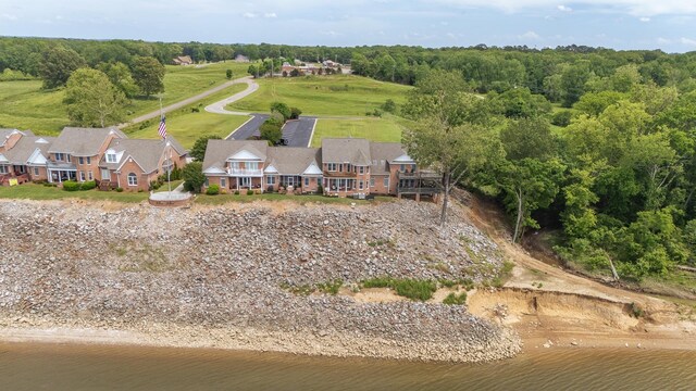 164B Aquaticview Way, Savannah, TN 38372 - bird's eye view featuring a water view