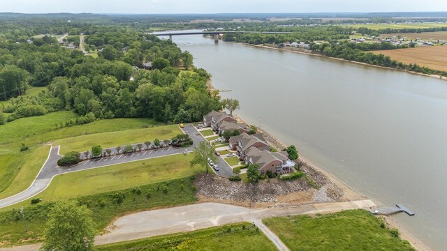 164B Aquaticview Way, Savannah, TN 38372 - aerial view with a water view