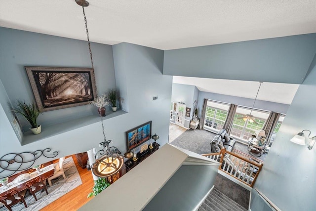 235 Fairoaks Dr, Oakland, TN 38060 - living area featuring wood finished floors