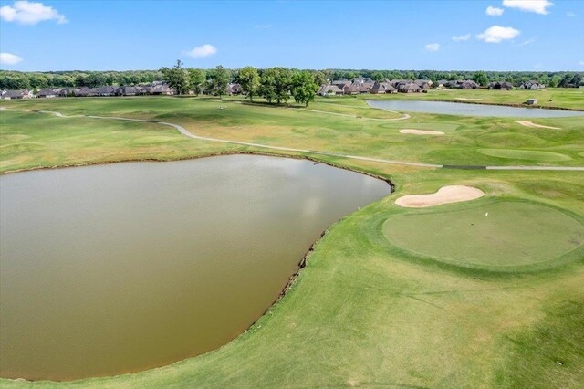235 Fairoaks Dr, Oakland, TN 38060 - view of home's community featuring a water view and golf course view