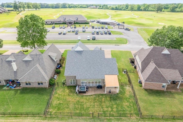 235 Fairoaks Dr, Oakland, TN 38060 - aerial view featuring view of golf course