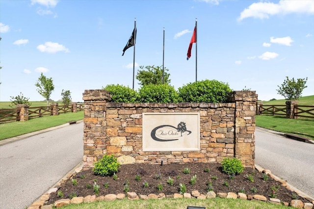 235 Fairoaks Dr, Oakland, TN 38060 - community sign with fence