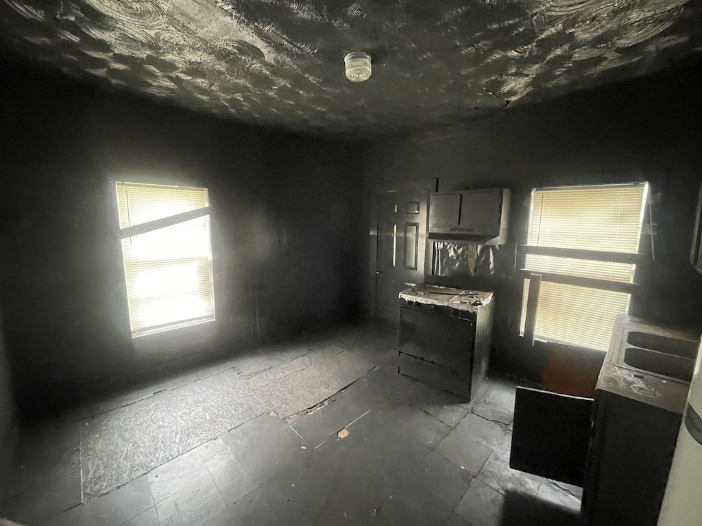 view of kitchen