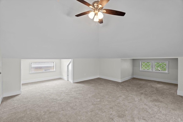 1682 Lawrence Ave, Memphis, TN 38112 - additional living space featuring a healthy amount of sunlight, carpet flooring, and lofted ceiling