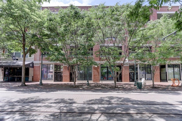 view of property