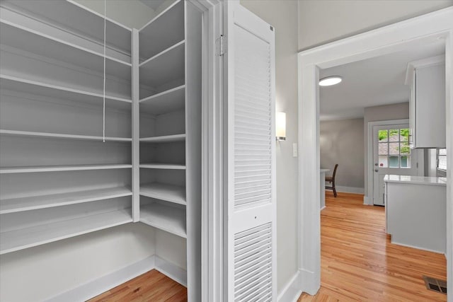 storage area with visible vents