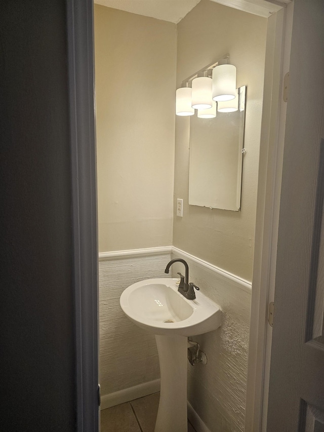 view of bathroom
