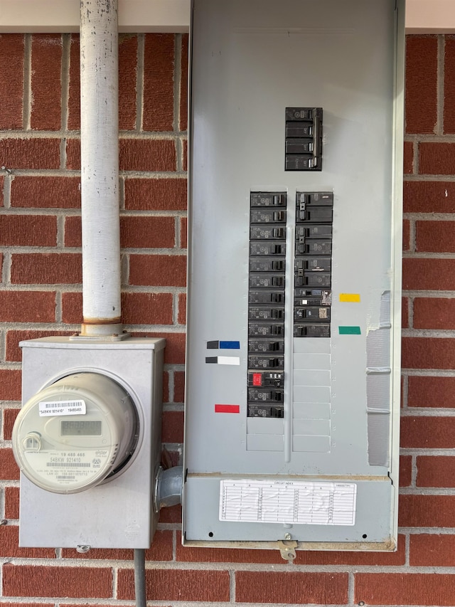 utilities featuring electric meter and electric panel
