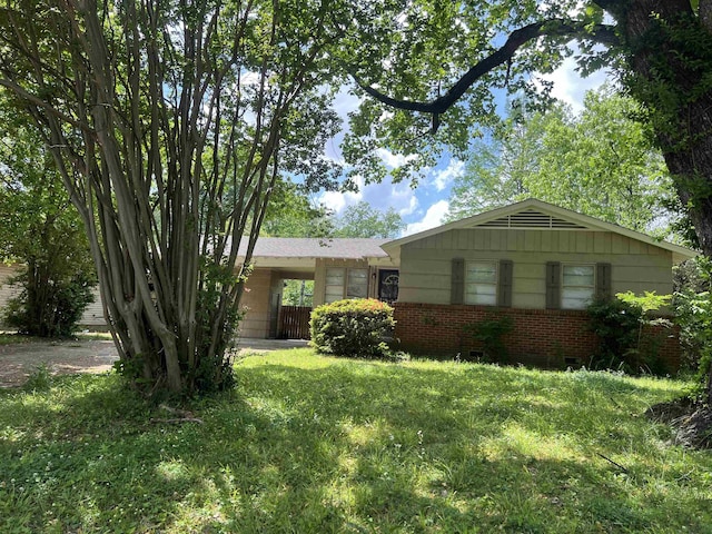 2997 Atmore St, Memphis, TN 38118 - ranch-style house with brick siding