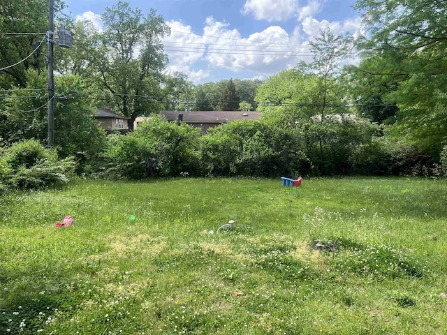 2997 Atmore St, Memphis, TN 38118 - view of yard