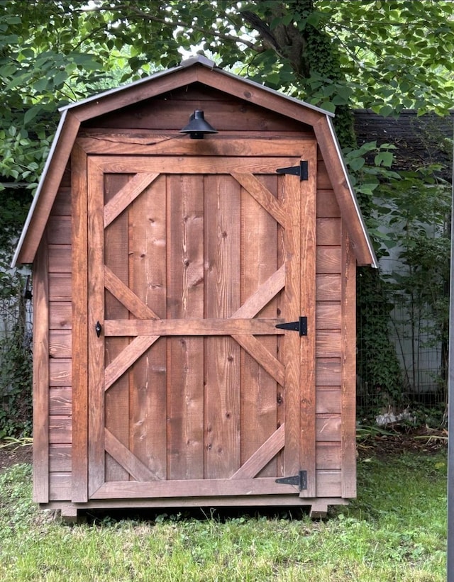 496 Eastern Dr SW, Memphis, TN 38122 - view of shed