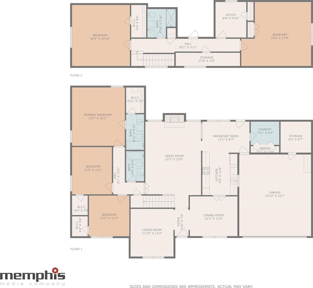 floor plan / room layout