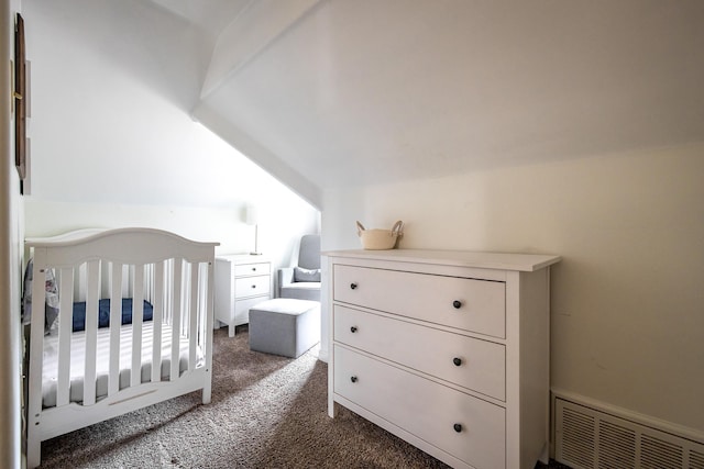 1851 Walker Ave, Memphis, TN 38114 - carpeted bedroom featuring visible vents and a crib