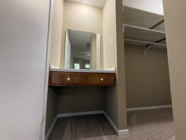bathroom featuring baseboards