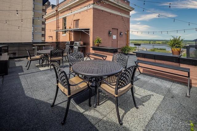 view of patio / terrace with outdoor dining space