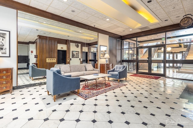 view of lobby