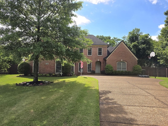 732 Catesby Cv, Collierville, TN 38017 - colonial-style house with brick siding