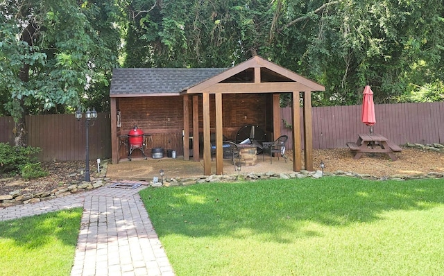 732 Catesby Cv, Collierville, TN 38017 - view of outdoor structure