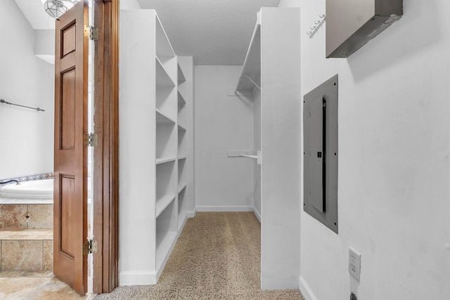 345 Locust Grove Grv, Memphis, TN 38018 - walk in closet featuring electric panel